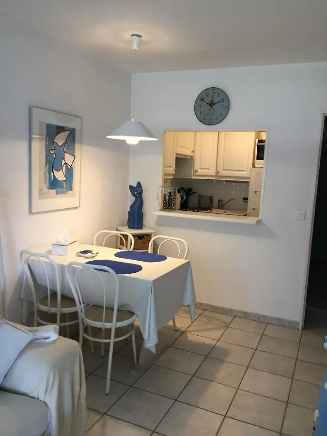 Nice 36 M With Balcony And Pool Near Beaches Antibes